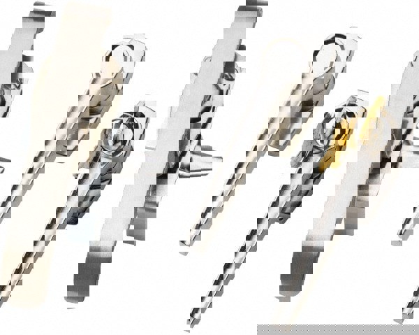 Electrical Enclosure Keylock Kit: Steel, Use with Type 12 Enclosure